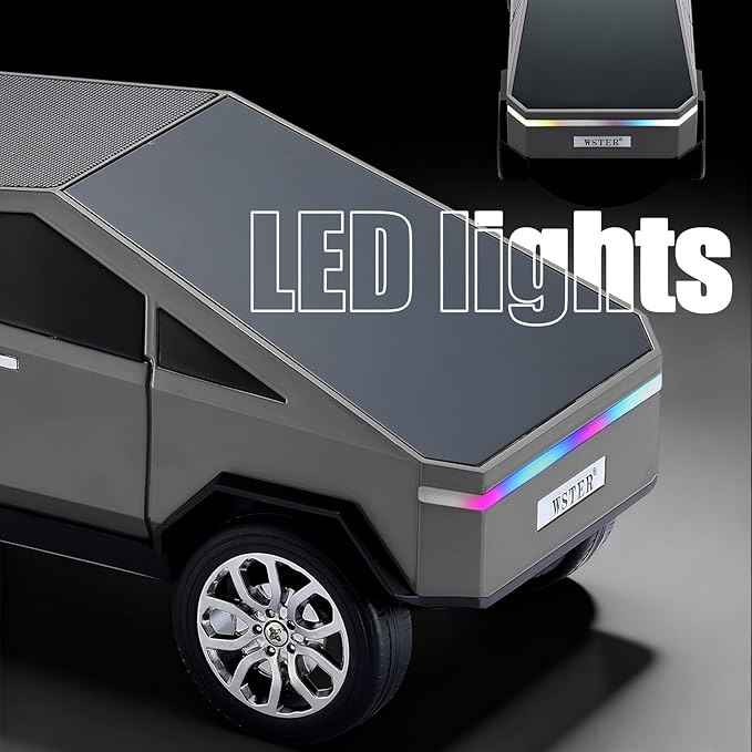 WSTER Portable Car Model Bluetooth Speaker - Image 8