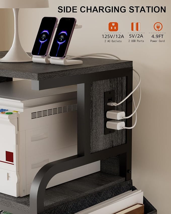 DongRong Tall Printer Stand - Image 8