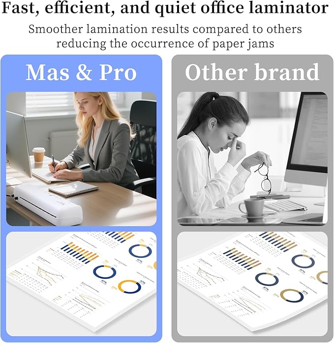 Mas & Pro Thermal Laminator Machine 9 Inch - Image 8