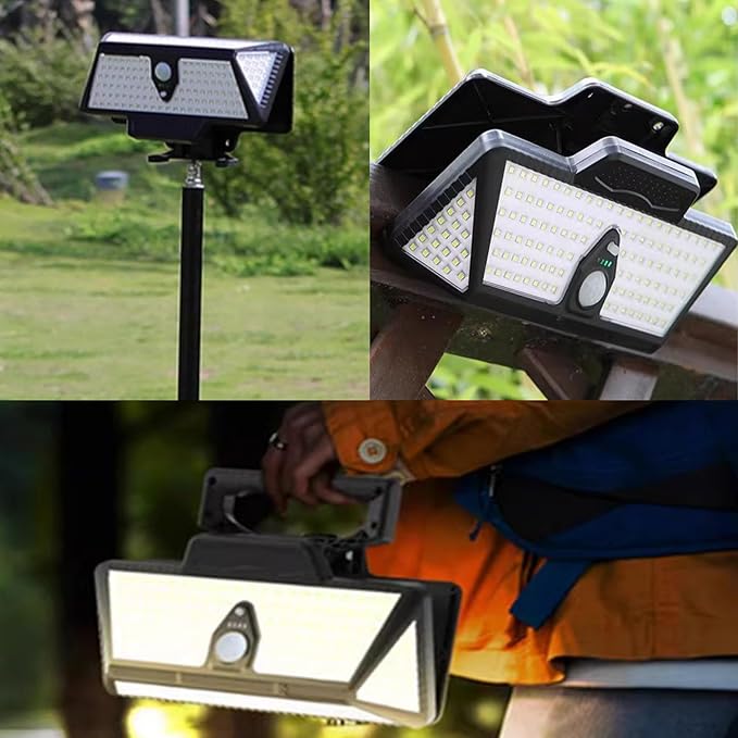 Smartyoyoka Solar Lights Clip On Solar Motion Sensor Lights - Image 3
