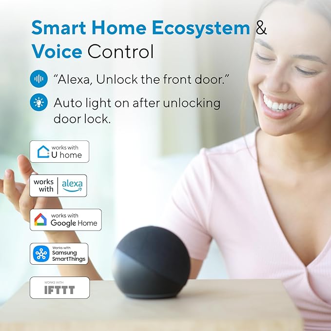 ULTRALOQ U-Bolt WiFi Smart Lock - Image 4