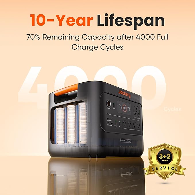 Jackery HomePower 3000 Portable Power Station - Image 6