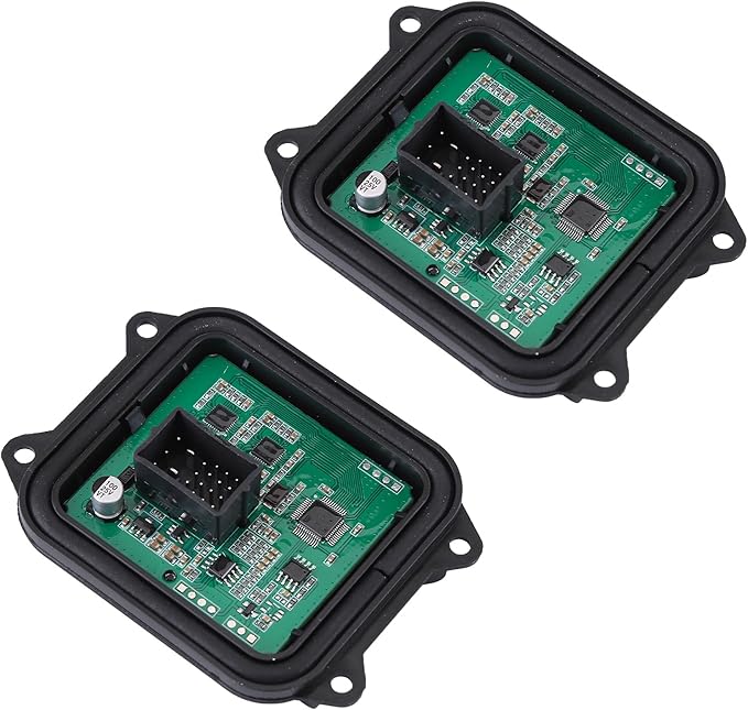 Hiolpen 63117182396 2pcs Adaptive Headlight Drive Control Unit Lighting Module - Image 3
