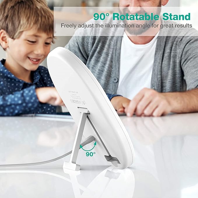 UV-Free 10000 Lux Daylight Lamp - Image 5