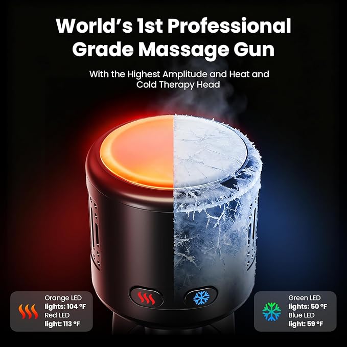BOB AND BRAD D6 Pro Max+ Massage Gun - Image 2