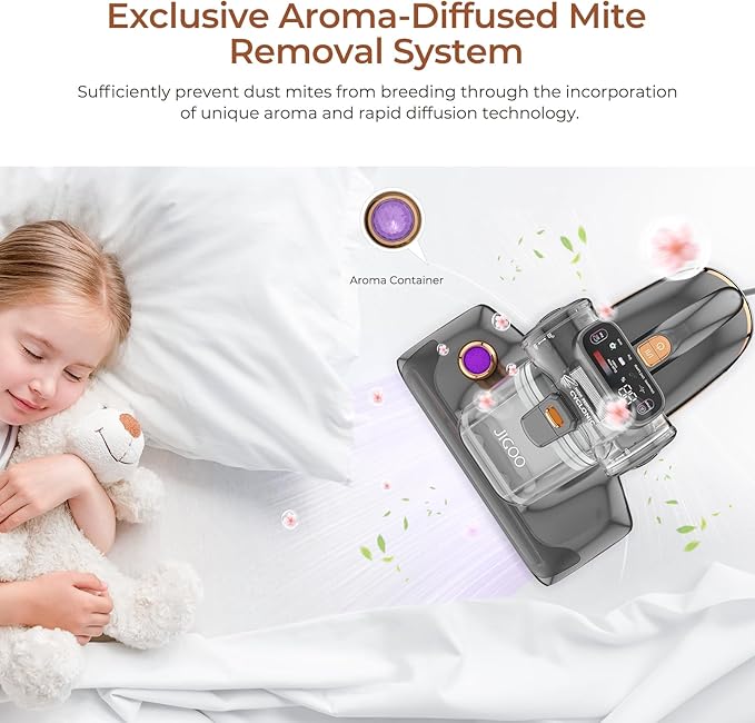 JIGOO T600 Bed Vacuum Cleaner - Image 5