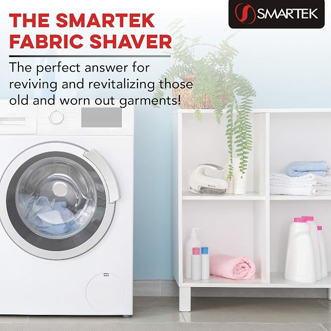 Smartek Fabric Shaver Fuzz Remover, Electric Lint Remover - Image 5