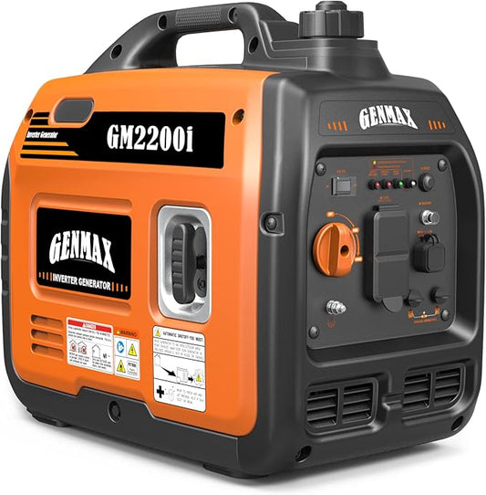 GENMAX Generator，EPA Compliant, Eco-Mode Feature, Ultra Lightweight by GENMAX