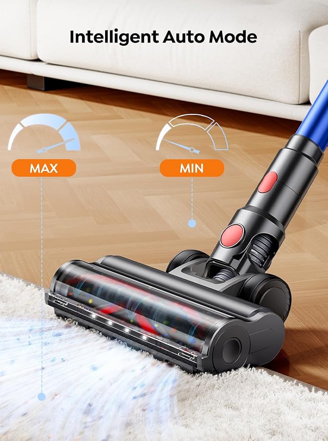 Cordless Vacuum Cleaner, 650W - Image 7