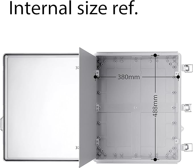 Gratury Junction Box, IP67 Waterproof Plastic Enclosure - Image 4