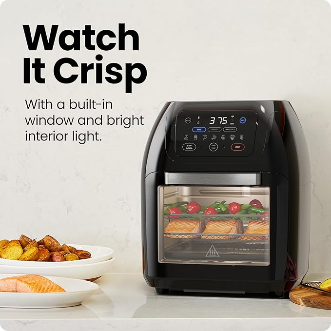 CHEFMAN Multifunctional Digital Air Fryer+ Rotisserie, Dehydrator, Convection - Image 7