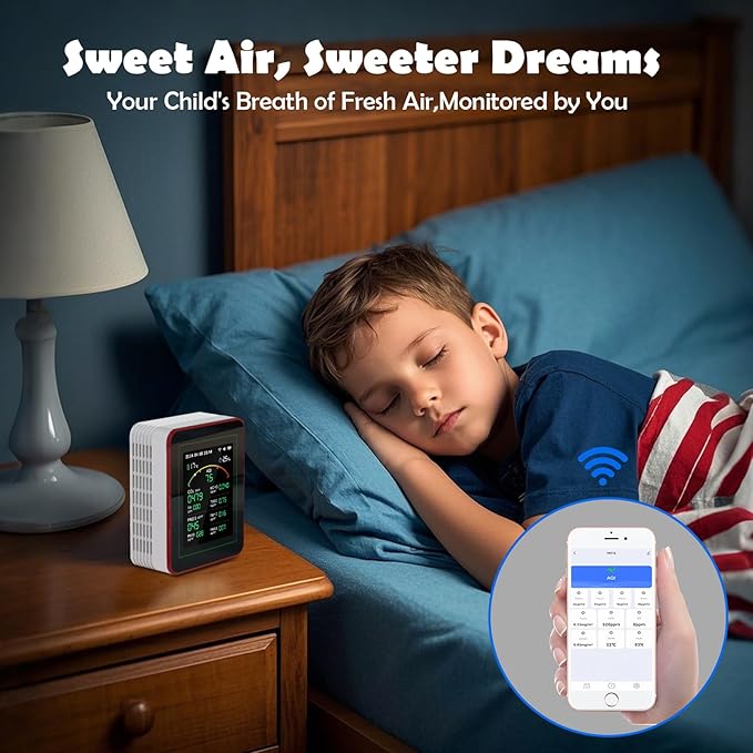 Professional 15-in-1 Air Quality Monitor - Image 4
