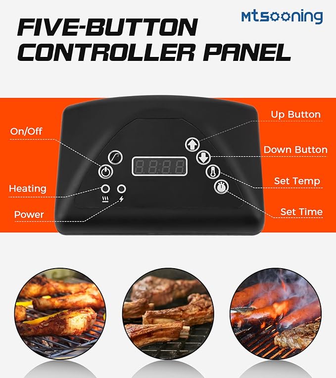 Mtsooning 9907170133 Digital Control Panel LED Display Replacement - Image 3