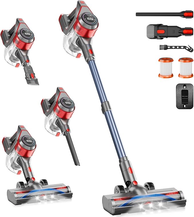 BSNAW Cordless Stick Vacuum Cleaner by BSNAW