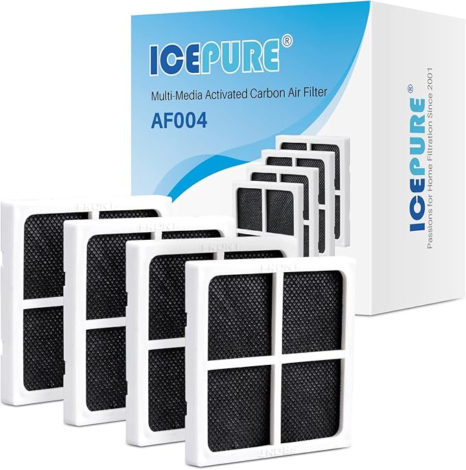 ICEPURE AF004 Refrigerator Air Filter Replacement by ICEPURE