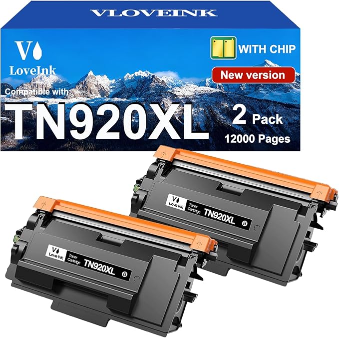 VLOVEINK TN920XL TN920 Toner Cartridge Compatible by VLOVEINK