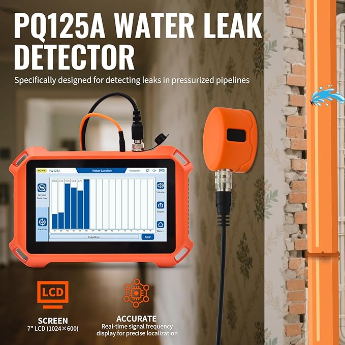 PQWT Underground Water Leak Detectors - Image 2