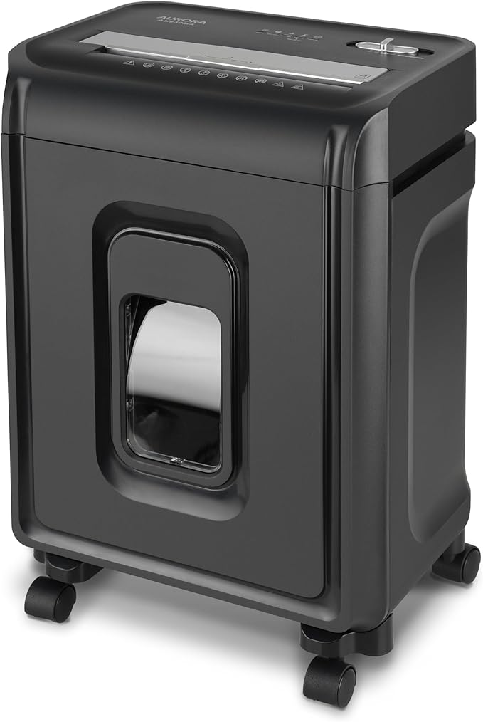 Aurora AU830MA High-Security 8-Sheet Micro-Cut Paper and Credit Card Shredder/ by Aurora