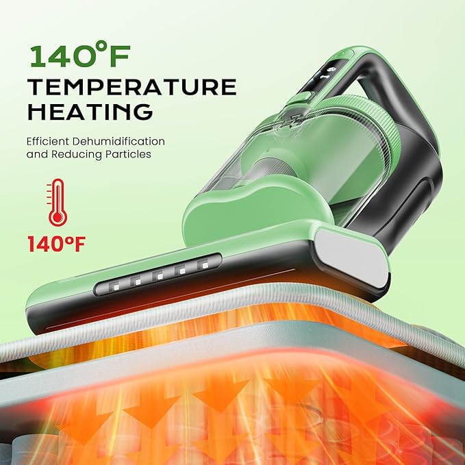 MYUAKO Mattress Vacuum Cleaner Bed Vacuum Versatile Handheld Vacuums - Image 3