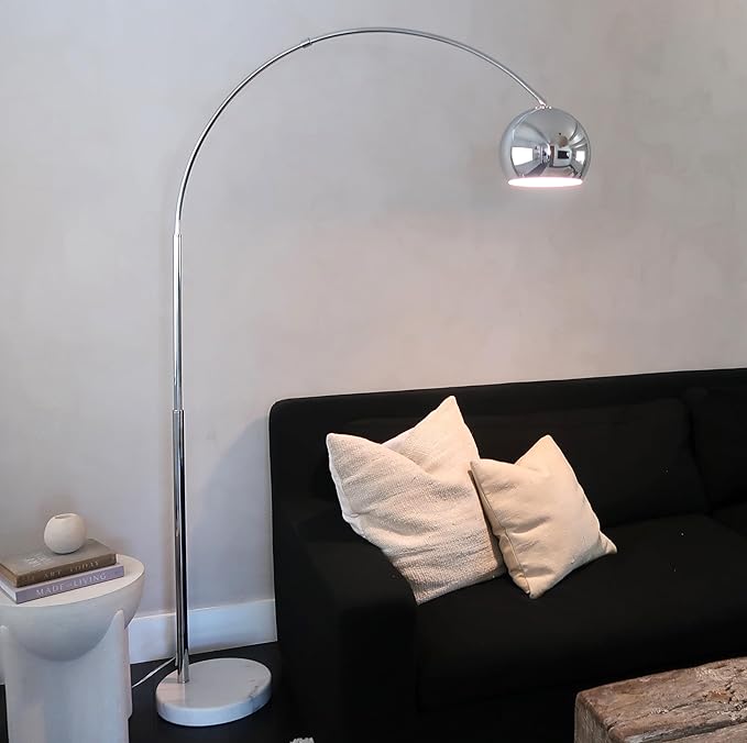 Brightech Olivia Floor Lamp, Arc Lamp by Brightech