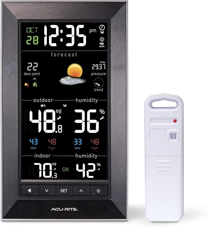 AcuRite Digital Vertical Weather Forecaster by AcuRite