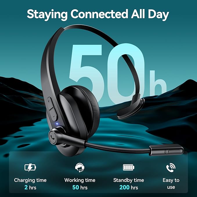 Sarevile Bluetooth Headset - Image 4