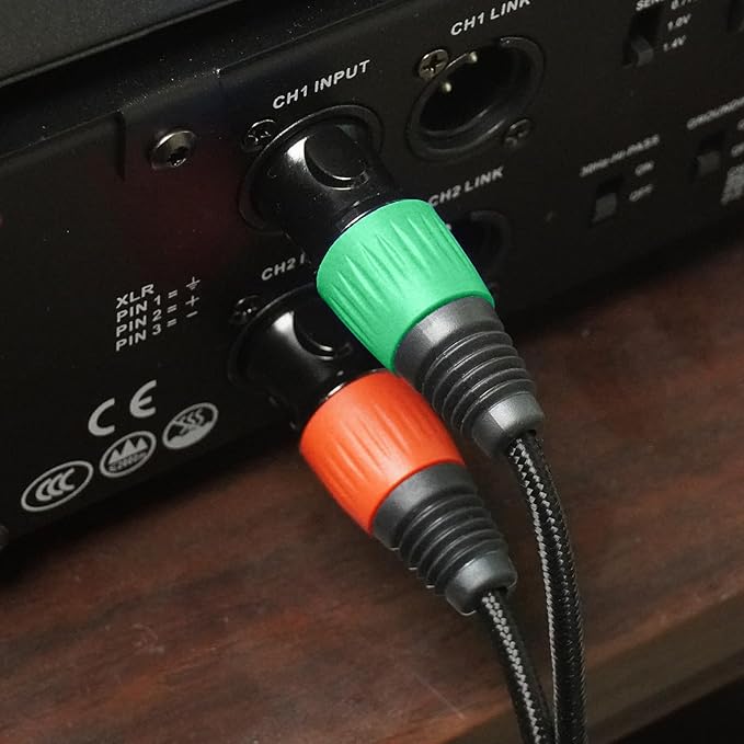 SiYear USB C to Dual XLR Male Audio Cable, Type C to 2 XLR Male Adapter Stereo - Image 6
