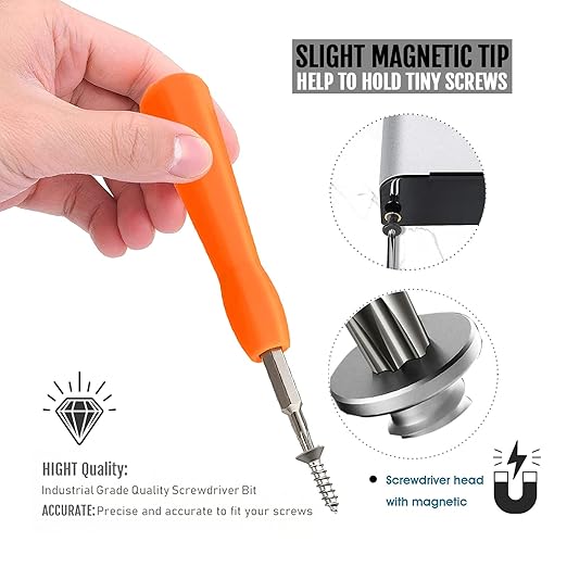 Replacement Ring Doorbell Screwdriver + 20Pcs Doorbell Screws & Charger - Image 3