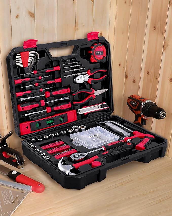 KingTool Home Repair Tool Kit - Image 4