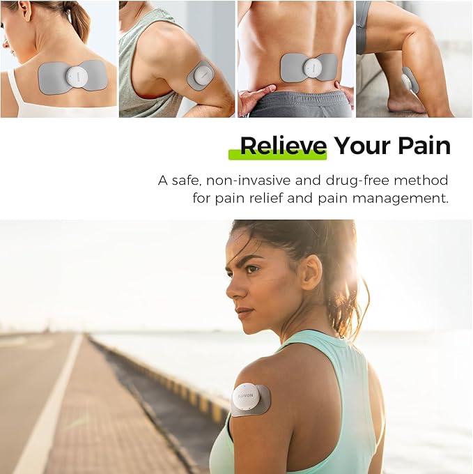 AUVON Wireless 24 Modes TENS Unit Muscle Stimulator - Image 2