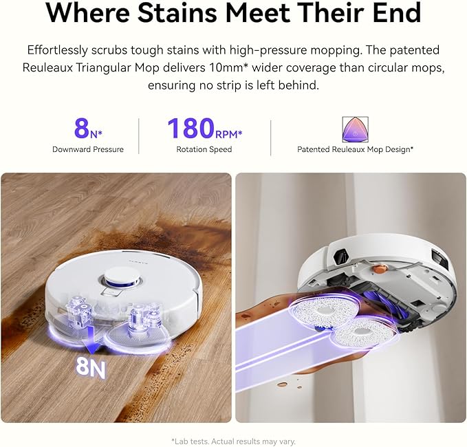 NARWAL Freo X10 Pro Robot Vacuum and Mop Combo, 000Pa Suction, DualFlow - Image 5