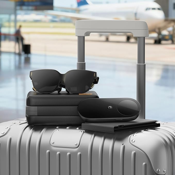 INAIR 2 Pro Go Pack| INAIR OS| AR Glasses + Pod + Fold Keyboard| Compatible - Image 7