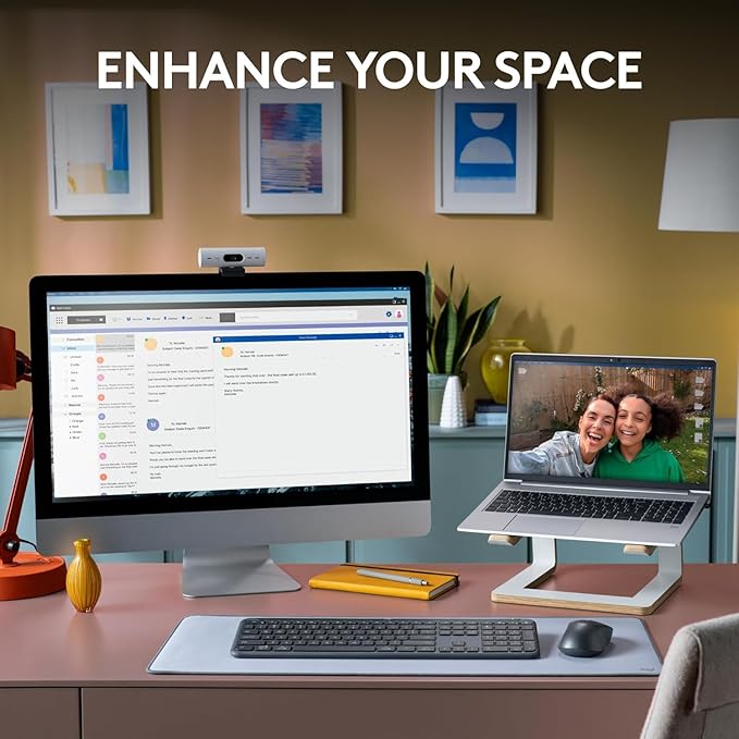 Logitech MK955 Signature Slim Wireless Keyboard and Mouse Combo, - Image 8