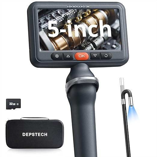 DEPSTECH Articulating Borescope Camera by DEPSTECH