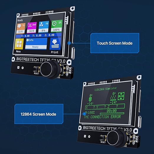 BIGTREETECH SKR Mini E3 V3.0 Control Board +TFT35 E3 V3.0.1 Touch Screen - Image 5