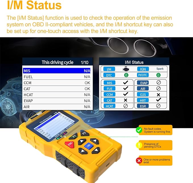 T600 OBD2 Scanner Diagnostic Tool & Code Reader - Image 5