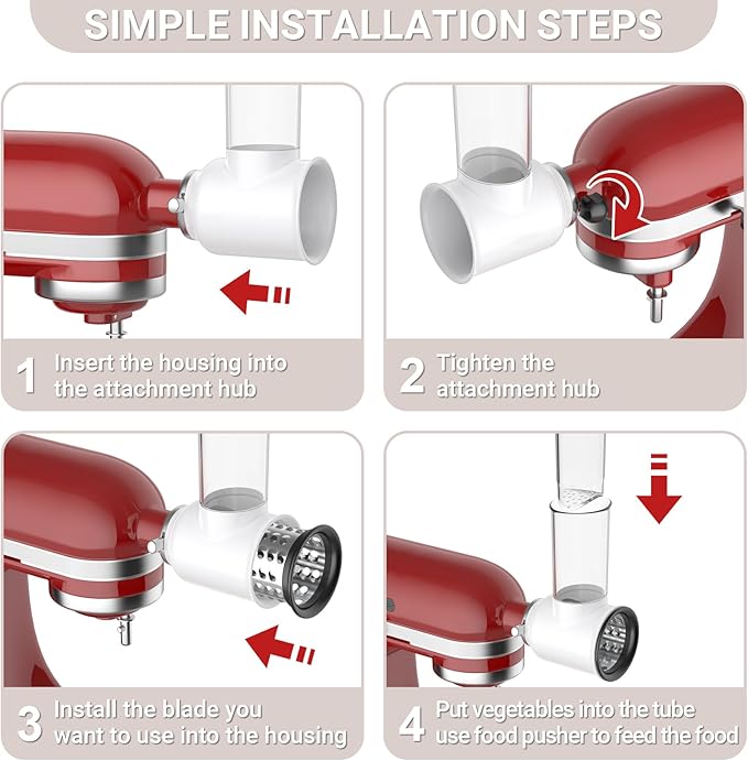 Cofun Slicer Shredder Attachment - Image 4