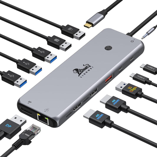 13 in 1 USB C Docking Station