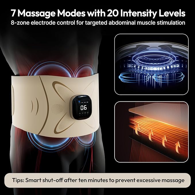 RoundT2 Ab Stimulator Muscle Toner - Image 2