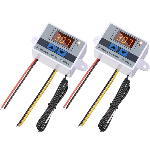 XH-W3001 Digital LED Temperature Controller Module Digital Thermostat Switch by Weewooday