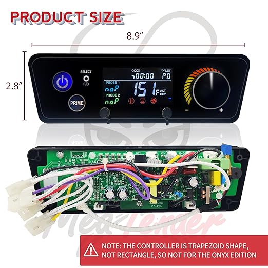 PID Trapezoidal Multifunctional Control Board Replacement - Image 8