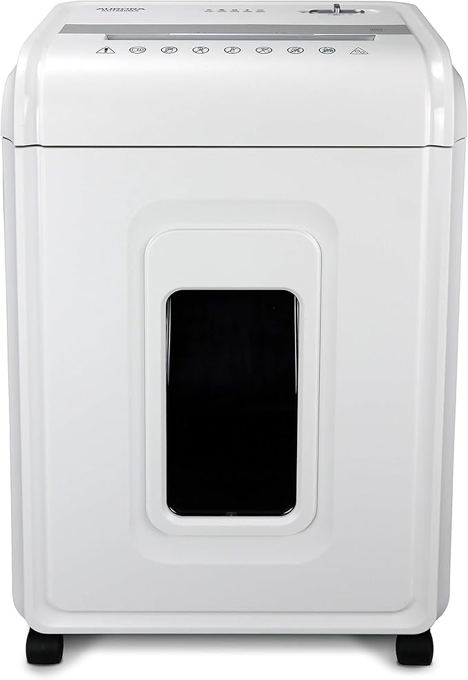 Aurora Heavy Duty High Security 16-Sheet Micro-Cut Shredder/Anti-Jam/60 Min Run - Image 6
