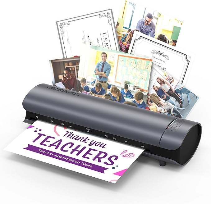 Office Presentation Laminator Machine 11x17 by Qfun