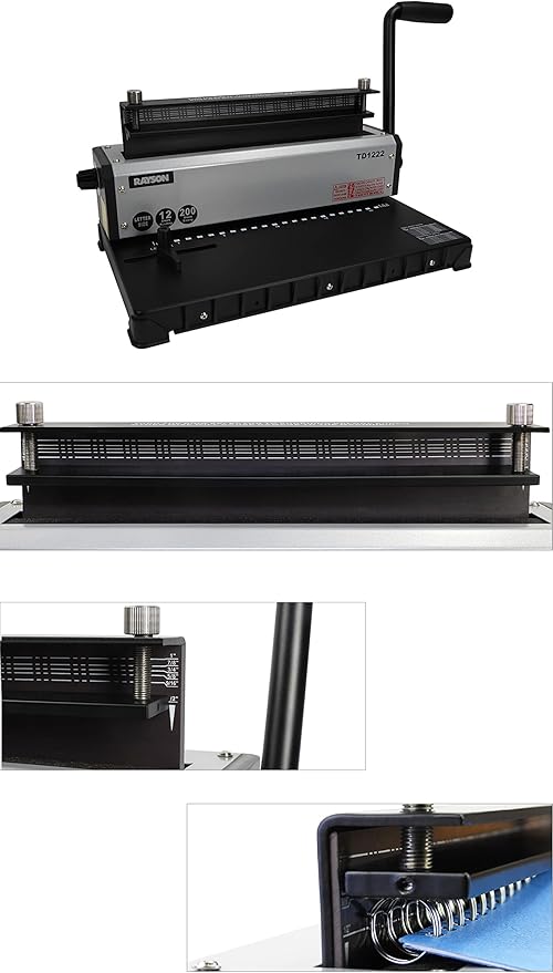 Rayson TD1222 Wire Binding Machine - Image 6