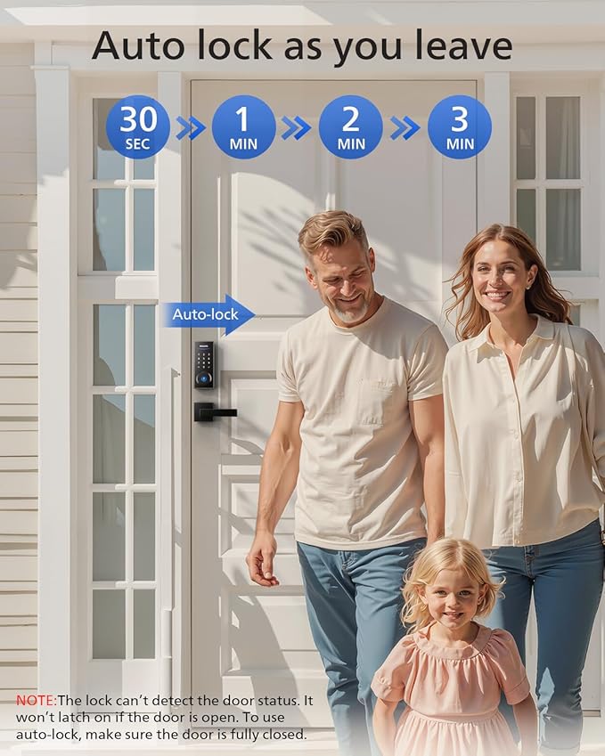 Philips Smart Lock with Handles, Keyless Entry Door Lock Set, Smart Door Lock - Image 6