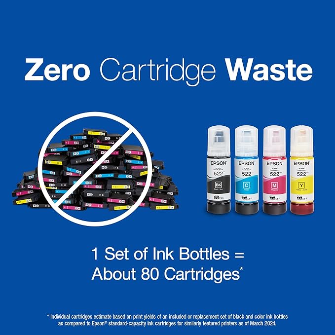 EPSON 502 EcoTank Ink Ultra-high Capacity Bottle Magenta Works - Image 8