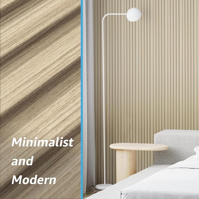 Art3d Slat Wall Panels, WPC Soundproof 3D Wall Paneling - Image 2