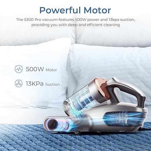 JIGOO S300 PRO Mattress Vacuum Cleaner - Image 2