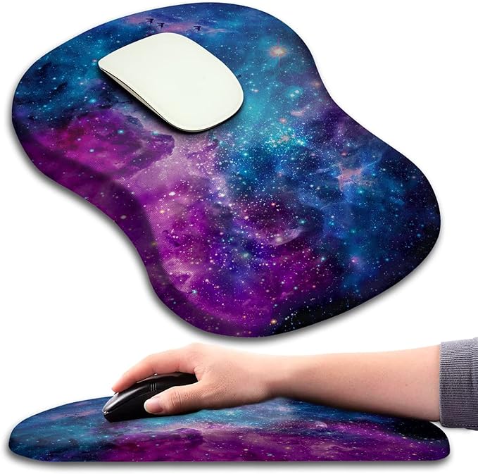 KUOSGM Mouse Pad Wrist Support, Ergonomic Mouse Pad by KUOSGM