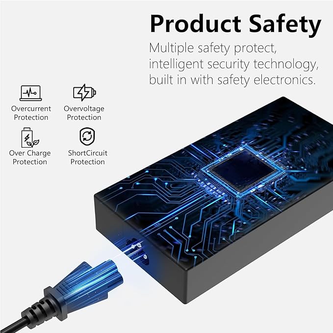 180W 130W AC Charger Adapter Fit - Image 5